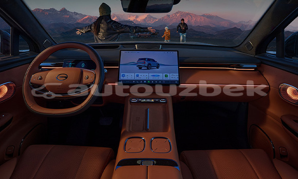 Buy New GAC Trumpchi GS8 Green Car in Dehkanobod in Kaskadar Buy New GAC Trumpchi GS8 Green Car in Dehkanobod in Kaskadar