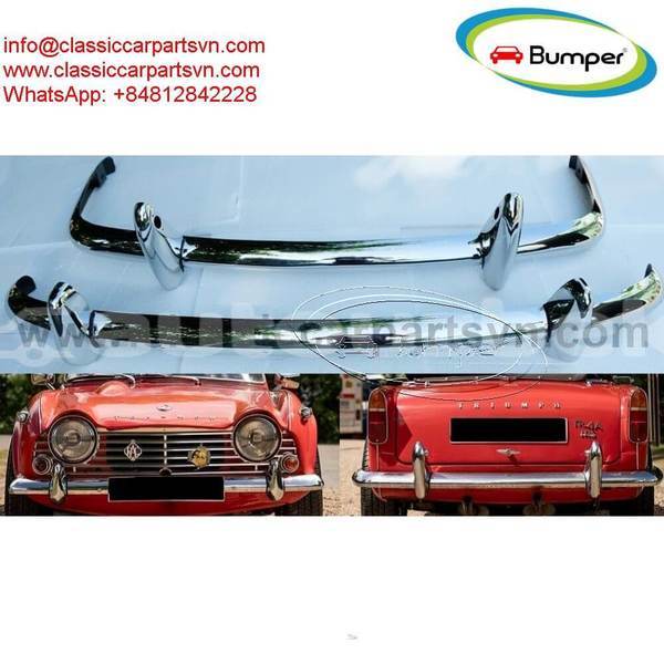 Big with watermark triumph tr4a tr4a irs tr5 tr250 bumpers 1