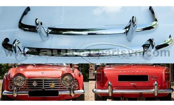 TR4A TR4AIRS TR5 TR250