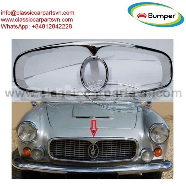 Big with watermark maserati 3500gti vignale spyder grille 1