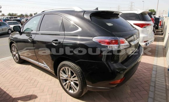 Buy Import Lexus RX 350 Black Car in Import - Dubai in Andijon Buy Import Lexus RX 350 Black Car in Import - Dubai in Andijon