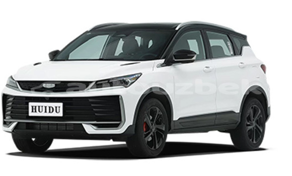 Buy New Geely Beauty Leopard White Car in Kegayli in Korakalpogiston