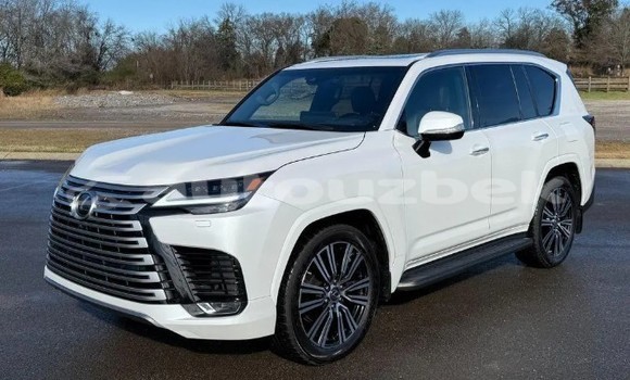 Buy Used Lexus LX White Car in Almazar in Toskent