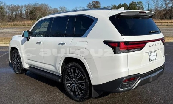 Buy Used Lexus LX White Car in Almazar in Toskent Buy Used Lexus LX White Car in Almazar in Toskent