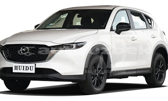 Buy New Mazda CX-5 White Car in Ceynau in Kaskadar