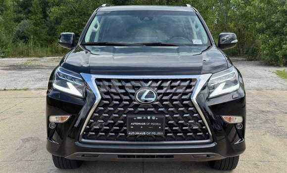 Buy Used Lexus GX Black Car in Asaka in Andijon