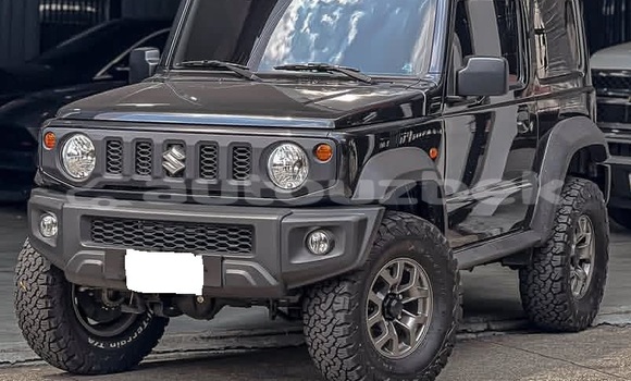 Buy Used Suzuki Jimny Black Car in Tashkent in Toskent