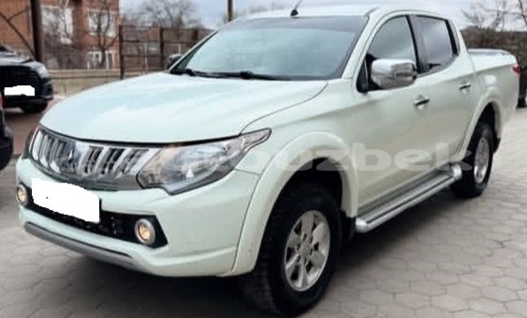 Buy Used Mitsubishi L200 White Car in Beskent in Kaskadar Buy Used Mitsubishi L200 White Car in Beskent in Kaskadar