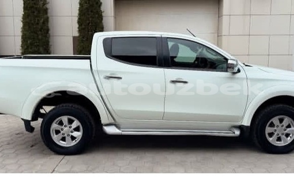 Buy Used Mitsubishi L200 White Car in Beskent in Kaskadar Buy Used Mitsubishi L200 White Car in Beskent in Kaskadar