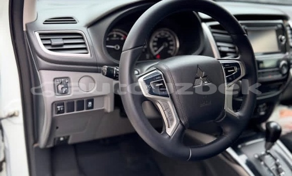 Buy Used Mitsubishi L200 White Car in Beskent in Kaskadar Buy Used Mitsubishi L200 White Car in Beskent in Kaskadar