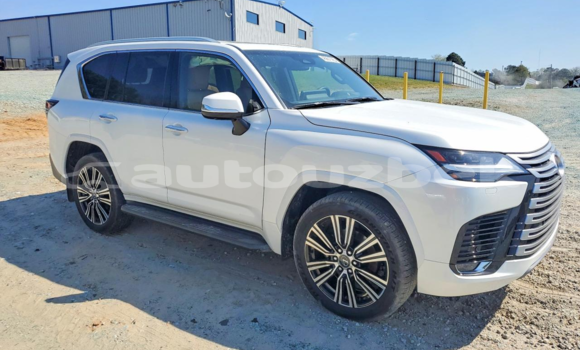 Buy Used Lexus LX White Car in Avval in Fargona Buy Used Lexus LX White Car in Avval in Fargona
