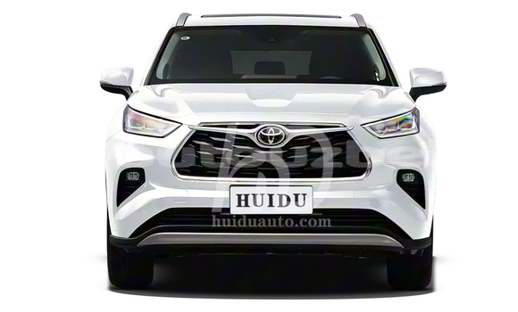 Buy New Toyota Highlander White Car in Honobod in Andijon Buy New Toyota Highlander White Car in Honobod in Andijon