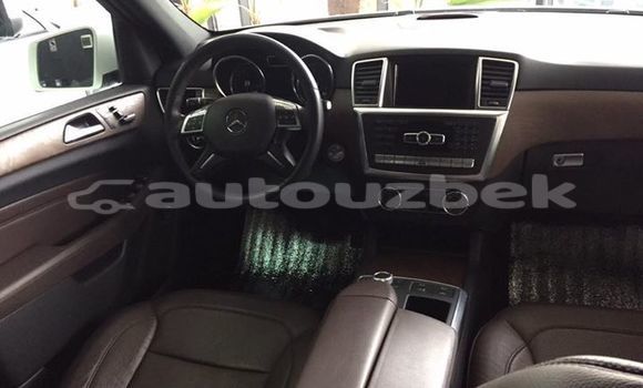 Buy Used Mercedes-Benz ML–Class White Car in Tashkent in Toskent Buy Used Mercedes-Benz ML–Class White Car in Tashkent in Toskent