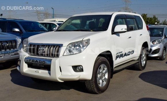 Buy Import Toyota Prado White Car in Import - Dubai in Andijon Buy Import Toyota Prado White Car in Import - Dubai in Andijon
