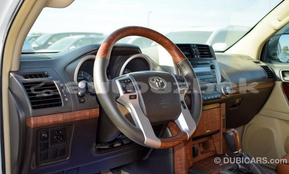 Buy Import Toyota Prado White Car in Import - Dubai in Andijon Buy Import Toyota Prado White Car in Import - Dubai in Andijon