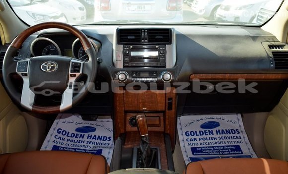 Buy Import Toyota Prado White Car in Import - Dubai in Andijon Buy Import Toyota Prado White Car in Import - Dubai in Andijon
