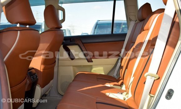 Buy Import Toyota Prado White Car in Import - Dubai in Andijon Buy Import Toyota Prado White Car in Import - Dubai in Andijon