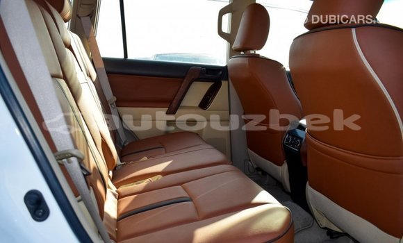 Buy Import Toyota Prado White Car in Import - Dubai in Andijon Buy Import Toyota Prado White Car in Import - Dubai in Andijon