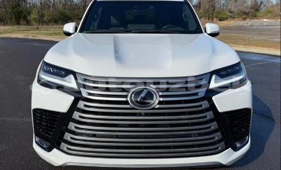 Buy Used Lexus LX White Car in Andijon in Andijon