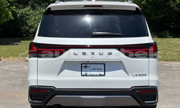 Buy Used Lexus LX White Car in Tashkent in Toskent Buy Used Lexus LX White Car in Tashkent in Toskent