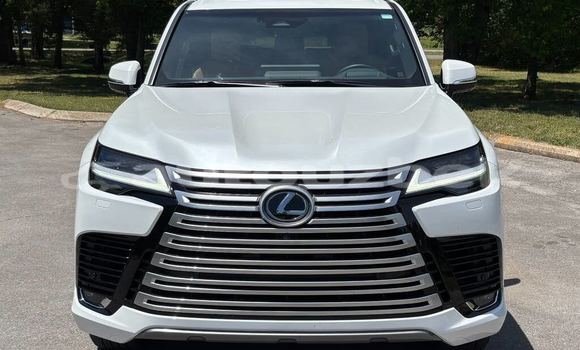 Buy Used Lexus LX White Car in Tashkent in Toskent Buy Used Lexus LX White Car in Tashkent in Toskent