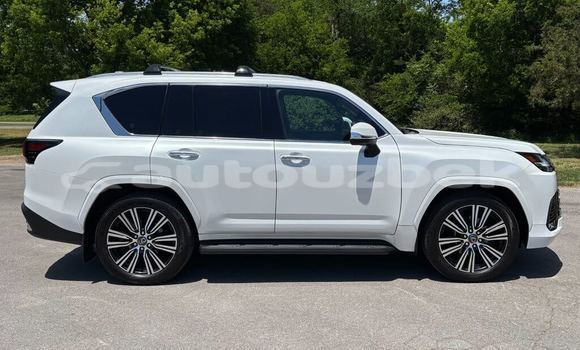 Buy Used Lexus LX White Car in Tashkent in Toskent Buy Used Lexus LX White Car in Tashkent in Toskent