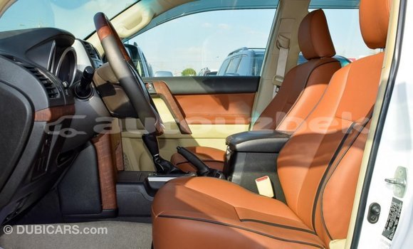 Buy Import Toyota Prado White Car in Import - Dubai in Andijon Buy Import Toyota Prado White Car in Import - Dubai in Andijon