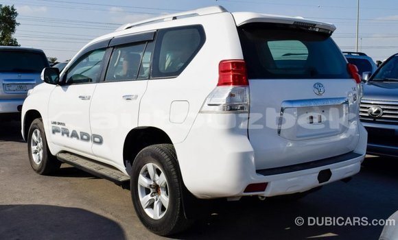 Buy Import Toyota Prado White Car in Import - Dubai in Andijon Buy Import Toyota Prado White Car in Import - Dubai in Andijon