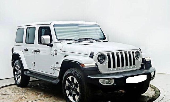 Buy Used Jeep Wrangler White Car in Beskent in Kaskadar