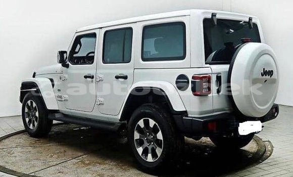 Buy Used Jeep Wrangler White Car in Beskent in Kaskadar Buy Used Jeep Wrangler White Car in Beskent in Kaskadar