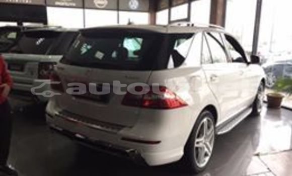 Buy Used Mercedes-Benz ML–Class White Car in Tashkent in Toskent Buy Used Mercedes-Benz ML–Class White Car in Tashkent in Toskent