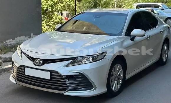 Buy Used Toyota Camry White Car in Nurobod in Samarkand Buy Used Toyota Camry White Car in Nurobod in Samarkand