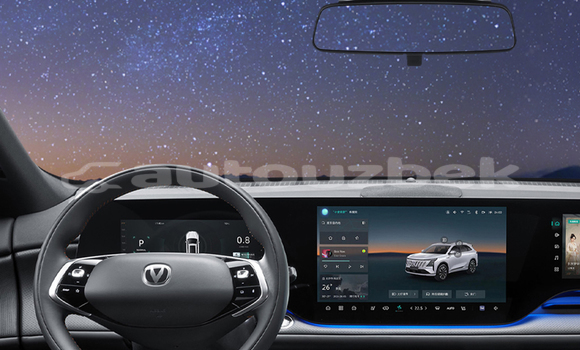 Buy New Changan CS75 White Car in Dahbed in Samarkand Buy New Changan CS75 White Car in Dahbed in Samarkand