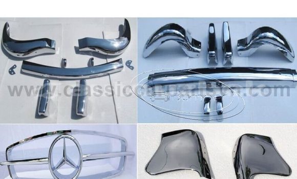 Buy New Mercedes-Benz 190 SL Silver Car in Zomin in Cizah Buy New Mercedes-Benz 190 SL Silver Car in Zomin in Cizah