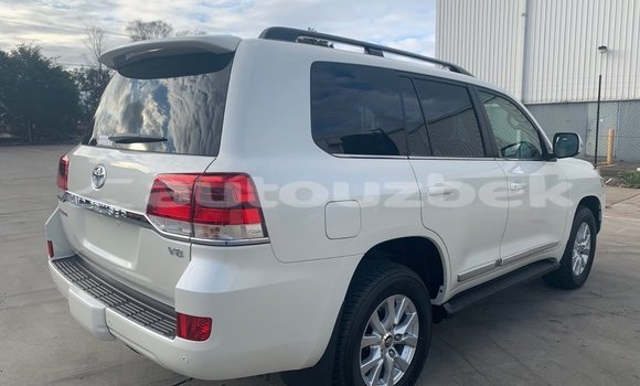 Buy Used Toyota Land Cruiser White Car in Tashkent in Toskent Buy Used Toyota Land Cruiser White Car in Tashkent in Toskent