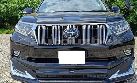 Buy Used Toyota Land Cruiser Prado Black Car in Beskent in Kaskadar