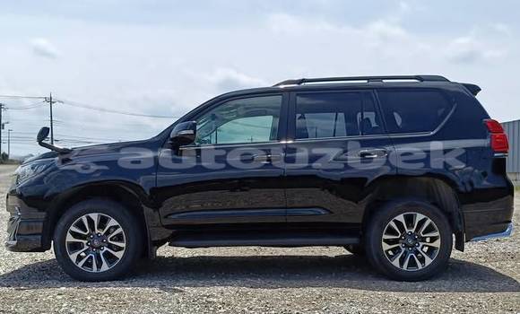 Buy Used Toyota Land Cruiser Prado Black Car in Beskent in Kaskadar Buy Used Toyota Land Cruiser Prado Black Car in Beskent in Kaskadar