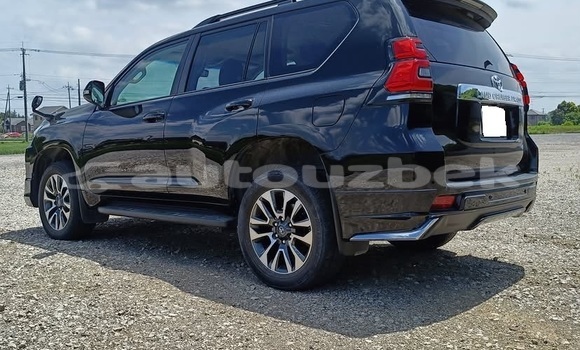 Buy Used Toyota Land Cruiser Prado Black Car in Beskent in Kaskadar Buy Used Toyota Land Cruiser Prado Black Car in Beskent in Kaskadar