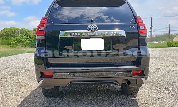 Buy Used Toyota Land Cruiser Prado Black Car in Beskent in Kaskadar Buy Used Toyota Land Cruiser Prado Black Car in Beskent in Kaskadar