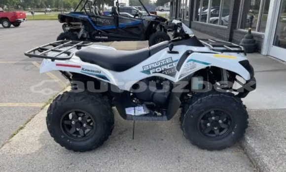 Buy New Kawasaki Brute Force White Bike in Baht in Sirdare Buy New Kawasaki Brute Force White Bike in Baht in Sirdare