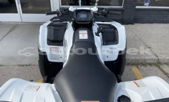 Buy New Kawasaki Brute Force White Bike in Baht in Sirdare Buy New Kawasaki Brute Force White Bike in Baht in Sirdare