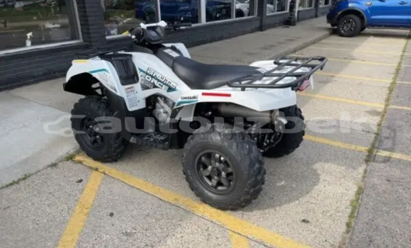 Buy New Kawasaki Brute Force White Bike in Baht in Sirdare Buy New Kawasaki Brute Force White Bike in Baht in Sirdare