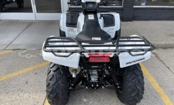 Buy New Kawasaki Brute Force White Bike in Baht in Sirdare Buy New Kawasaki Brute Force White Bike in Baht in Sirdare