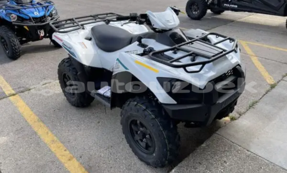 Buy New Kawasaki Brute Force White Bike in Baht in Sirdare Buy New Kawasaki Brute Force White Bike in Baht in Sirdare