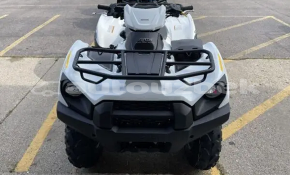 Buy New Kawasaki Brute Force White Bike in Baht in Sirdare Buy New Kawasaki Brute Force White Bike in Baht in Sirdare