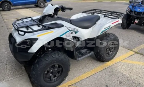 Buy New Kawasaki Brute Force White Bike in Baht in Sirdare Buy New Kawasaki Brute Force White Bike in Baht in Sirdare