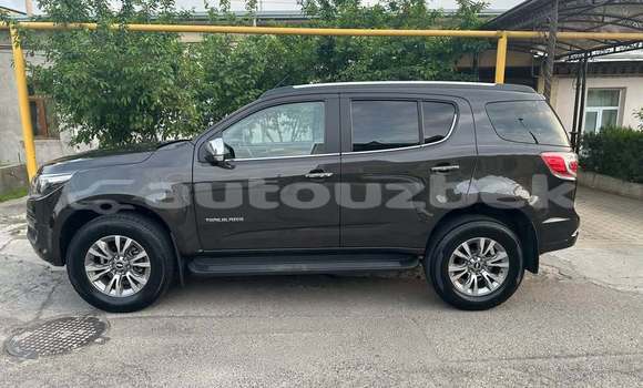 Buy Used Chevrolet TrailBlazer Black Car in Andijon in Andijon Buy Used Chevrolet TrailBlazer Black Car in Andijon in Andijon