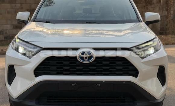 Buy Used Toyota RAV4 White Car in Beskent in Kaskadar
