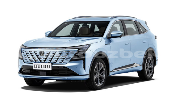 Buy New Changan CS75 Blue Car in Dahbed in Samarkand Buy New Changan CS75 Blue Car in Dahbed in Samarkand