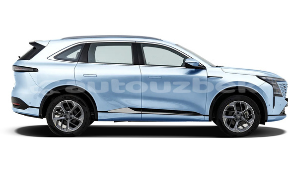 Buy New Changan CS75 Blue Car in Dahbed in Samarkand Buy New Changan CS75 Blue Car in Dahbed in Samarkand